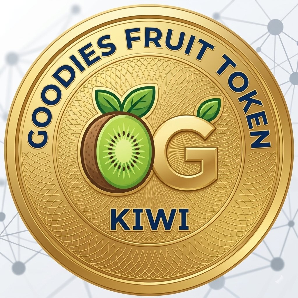 Gold Kiwi Coin Token